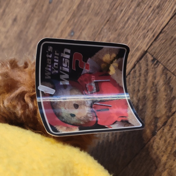 Vintage Gund Wish Bear Limited Edition Luck Bear 2000 2001 EUC - Picture 4 of 12